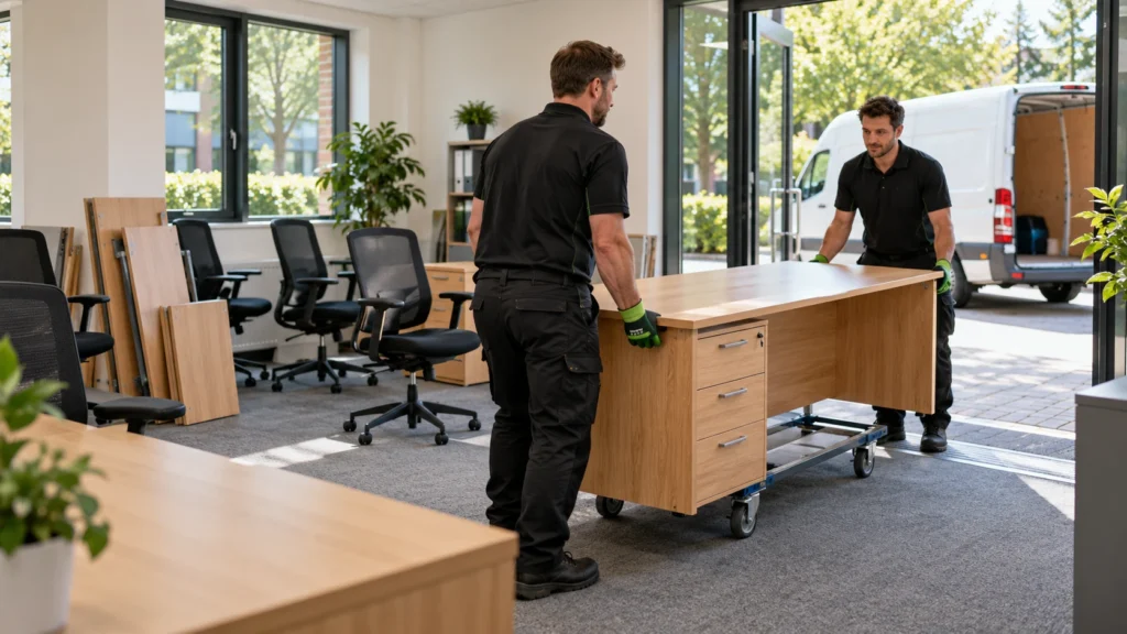 enweclear office furniture clearance hero
