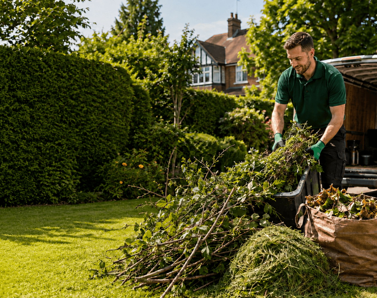 Garden Waste Removal in Orpington Easy Ways to Keep Your Outdoor Space Clean This Summer