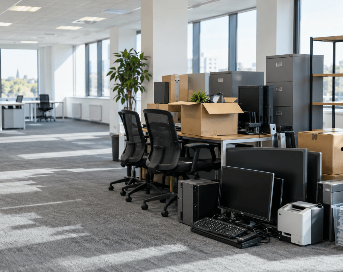 What Is Included in an Office Clearance Service Office Clearance Orpington