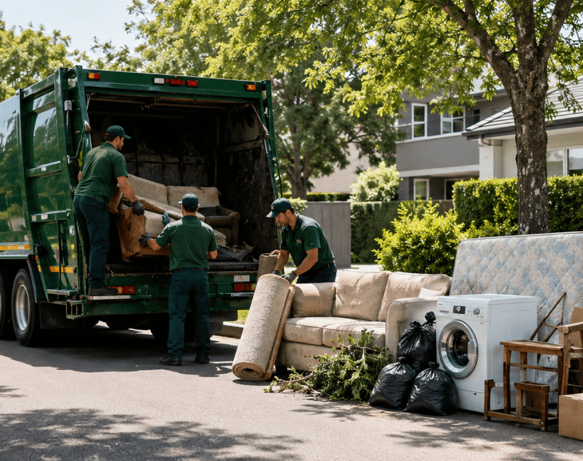 What Items Can Be Removed in Home Waste Collection